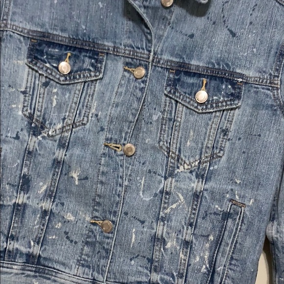 ❤️ NWOT American Eagle Denim Jacket - Picture 3 of 8